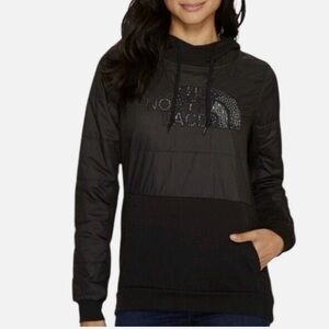 The North Face Black Puffer Hoodie Women’s Size Medium